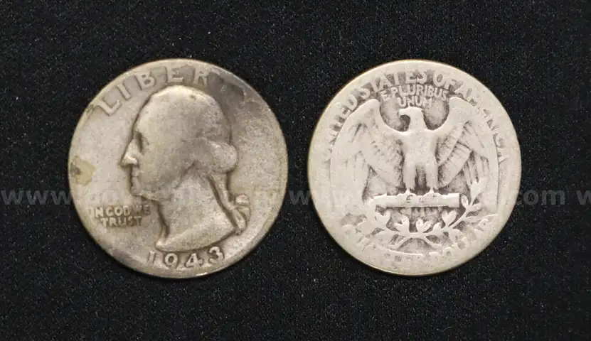 54 Silver U.S. Washington Quarters