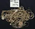 Approximately 98 Pieces Of Scrap Gold Jewelry, 200.9 Grams