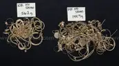 Approximately 98 Pieces Of Scrap Gold Jewelry, 200.9 Grams