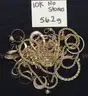 Approximately 98 Pieces Of Scrap Gold Jewelry, 200.9 Grams