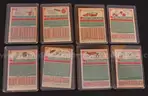 33 Assorted 1973 Topps Basketball Cards