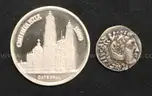 8 Assorted Silver Rounds, 226.2 Grams