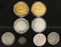 8 Assorted Silver Rounds, 226.2 Grams