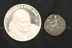 8 Assorted Silver Rounds, 226.2 Grams