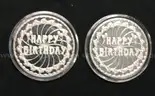 8 Assorted Silver Rounds, 226.2 Grams