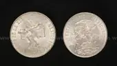 100- 1968, 25 Pesos Silver Juegos De La XIX Olimpiada Mexico Coins, 2,250.0 Gram
