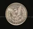 Graded U.S. 1882 Carson City Silver Morgan Dollar Coin