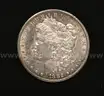 Graded U.S. 1882 Carson City Silver Morgan Dollar Coin