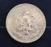 1947 Gold Mexico 50 Peso Coin, 41.6 Grams