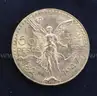 1947 Gold Mexico 50 Peso Coin, 41.6 Grams