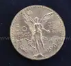 1947 Gold Mexico 50 Peso Coin, 41.6 Grams