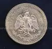 1947 Gold Mexico 50 Peso Coin, 41.6 Grams