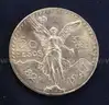 1947 Gold Mexico 50 Peso Coin, 41.6 Grams