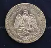 1947 Gold Mexico 50 Peso Coin, 41.6 Grams