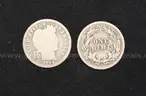 71 U.S. Silver Barber Dimes