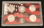312 Assorted Washington, State, Colorized &#x26; Graded Quarters