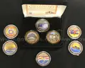 312 Assorted Washington, State, Colorized &#x26; Graded Quarters