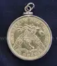 1893 $10 Gold Liberty Head Coin In 14K Y/G Bezel, 18.3 Grams