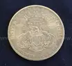 1904 U.S. Liberty Head $20 Gold Double Eagle Coin, 33.3 Grams