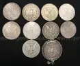 10 Silver U.S. Morgan Dollar Coins