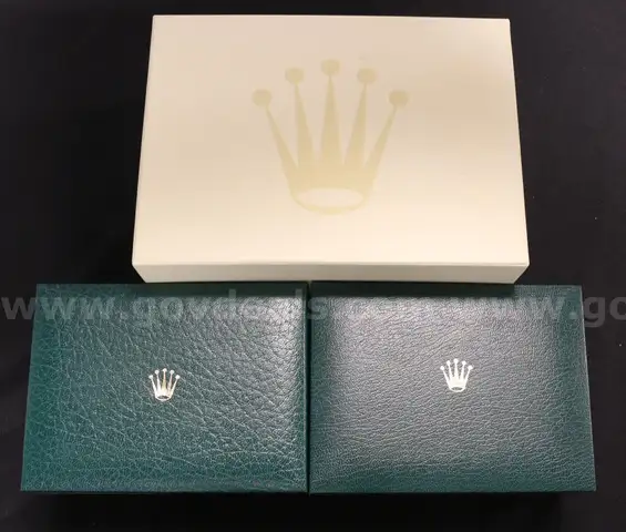 3 Designer Watch Boxes