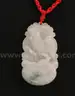 6 Assorted Carved Stone Pendants