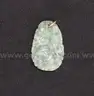 6 Assorted Carved Stone Pendants