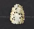 6 Assorted Carved Stone Pendants