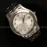 Men&#x27;s Gucci Wristwatch With Stainless Steel Band