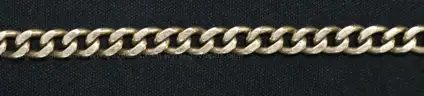 14k Rose Gold Curb Link Bracelet, 24.6 Grams