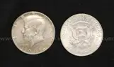 82 U.S. Kennedy Clad Half Dollar Coins