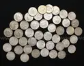 82 U.S. Kennedy Clad Half Dollar Coins