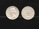 60 U.S. Silver Washington Quarters