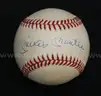 Rawlings Mickey Mantle Autographed Baseball