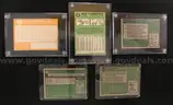 10 Assorted Topps Padres and Pirates Baseball Cards Including Clemente, Winfield