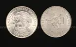 100- 1968, 25 Pesos Silver Juegos De La XIX Olimpiada Mexico Coins, 2,250.0 Gram