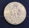 1947 Gold Mexico 50 Peso Coin, 41.6 Grams