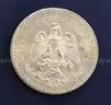 1947 Gold Mexico 50 Peso Coin, 41.6 Grams