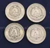4- 1945 Mexico Dos y Medio Pesos Gold Coins, 8.3 Grams Total