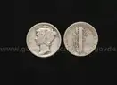 178 U.S. Silver Mercury Dimes
