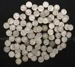 178 U.S. Silver Mercury Dimes
