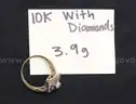 Approximately 11 Pieces Of Scrap Gold Jewelry, 49.7 Grams