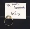 Approximately 11 Pieces Of Scrap Gold Jewelry, 49.7 Grams