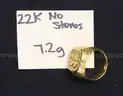 Approximately 11 Pieces Of Scrap Gold Jewelry, 49.7 Grams