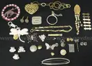 Approximately 1185 Pieces Of Costume/Fashion Jewelry