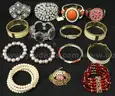 Approximately 1185 Pieces Of Costume/Fashion Jewelry