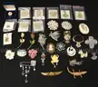 Approximately 1185 Pieces Of Costume/Fashion Jewelry