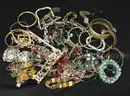 Approximately 1185 Pieces Of Costume/Fashion Jewelry