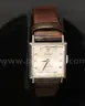 1970&#x27;s Ladies Rolex Precision Wristwatch With Brown Leather Band