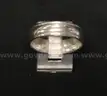 James Avery Sterling Silver Eternal Wedding Ring, 8.1 Grams